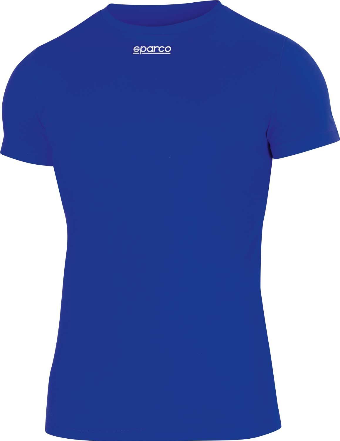 Sparco T-shirt B-Rookie blauw
