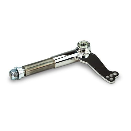 Fusee chrome links 25mm 10,5° L: 195,5 mm