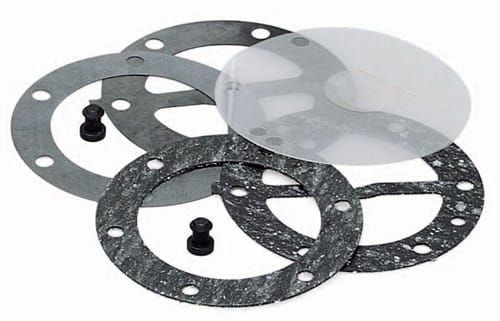 Revisieset compleet voor benzinepomp rond 35l DF52-176