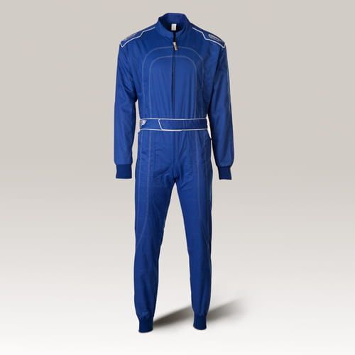 Speed hobby kartoverall Daytona HS-1 blauw