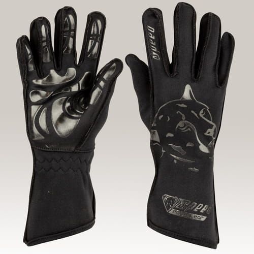 Speed karthandschoenen Melbourne G-2 zwart