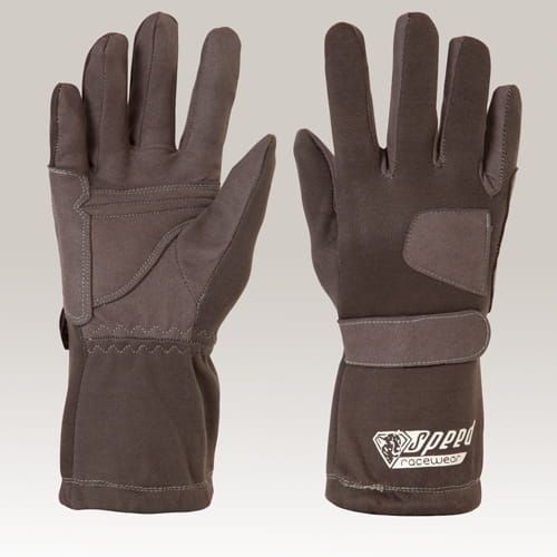 Speed karthandschoenen Sydney G-1 grijs