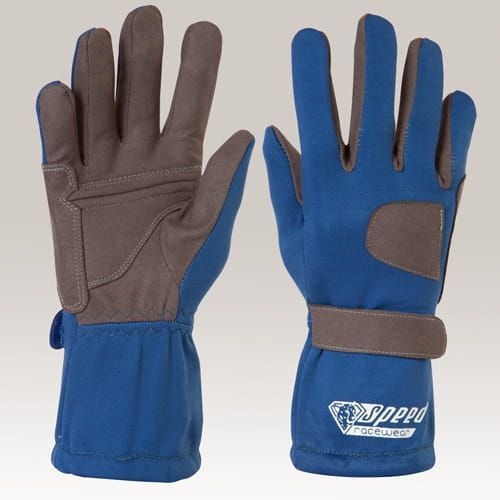 Speed karthandschoenen Sydney G-1 blauw