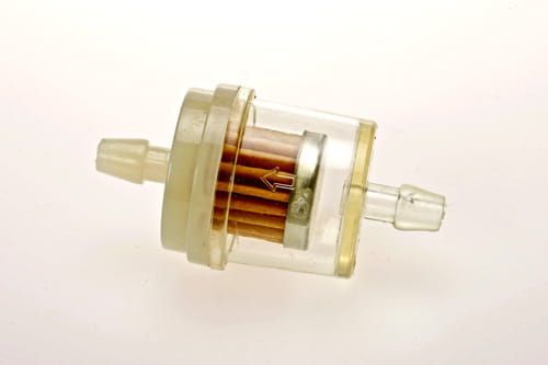 Benzinefilter rond