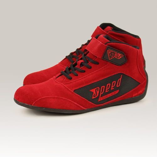 Speed Kartschoenen Milan KS-2 rood