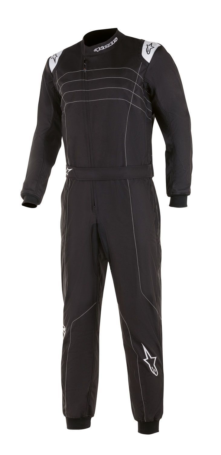 Alpinestars kartoverall KMX9 v3 zwart/wit