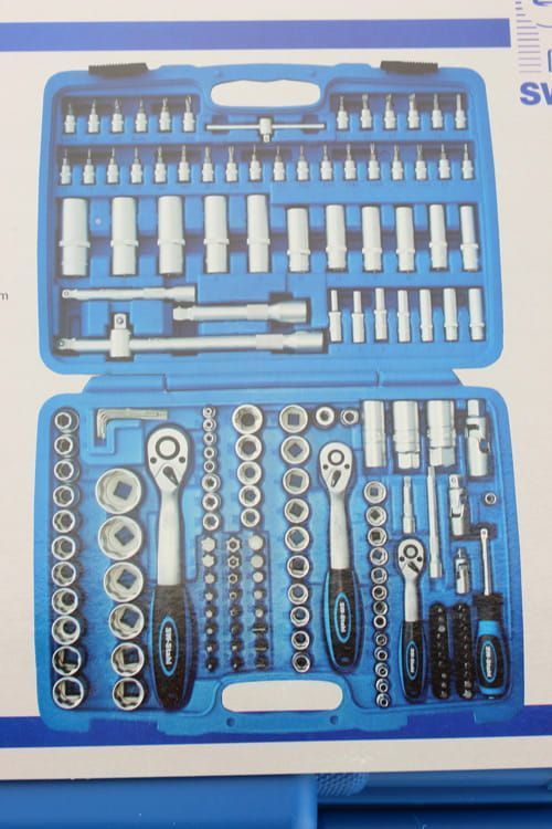 connector tool-box 171 stuks. 1/4
