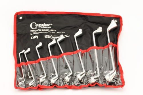 spanner-set 8 stuks. 6-22mm