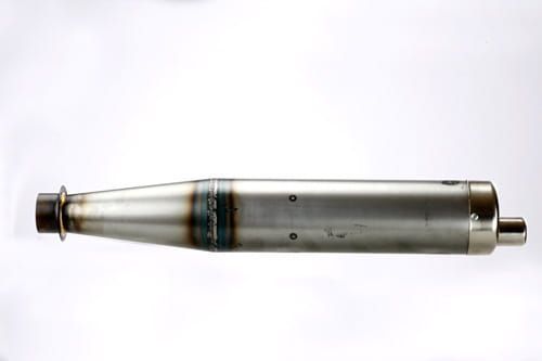 Uitlaat 90mm