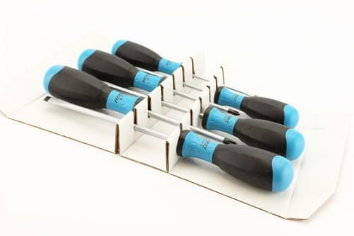 Schroevendraaier-set 6 stuks.