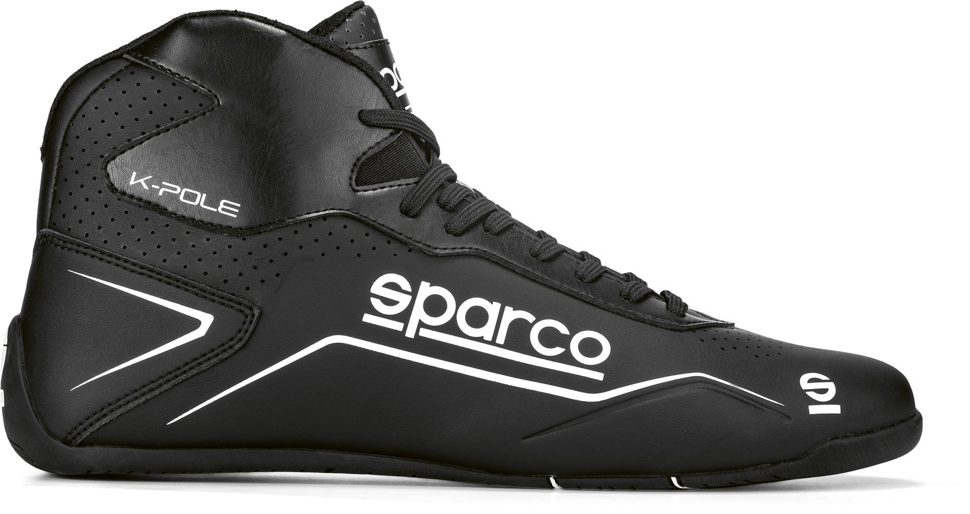 Sparco kartschoenen K-Pole zwart