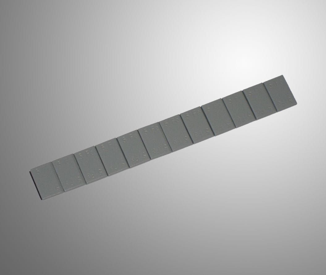 Wiel balanceer gewicht 60gr (4x5gr + 4x10gr)