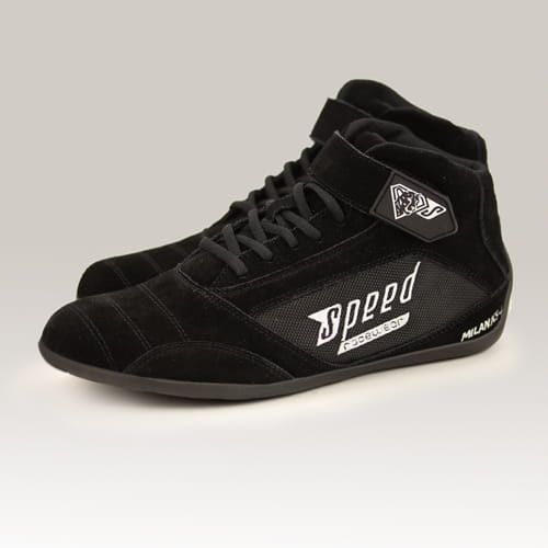 Speed Kartschoenen Milan KS-2 zwart