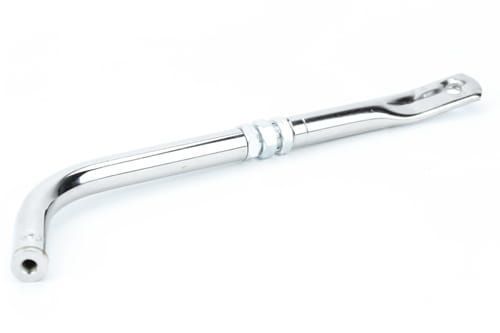 Stoelsteun verstelbaar gebogen 260-310 mm