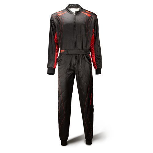 Speed kartoverall Silverstone RS-2 zwart/rood
