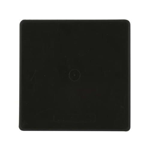 Plasticbord zwart