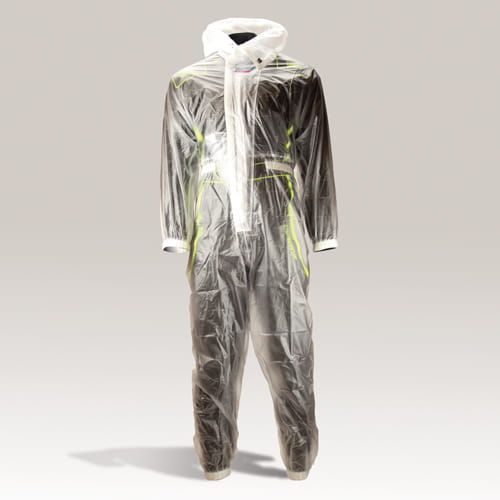 Speed regenoverall Hudson R-1 transparant
