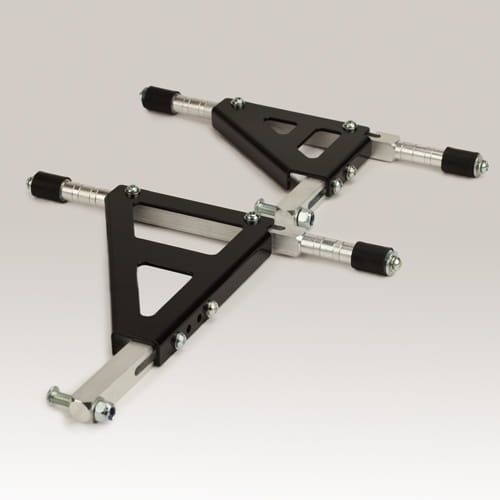 Radiateursteun voor 250 en 300 mm