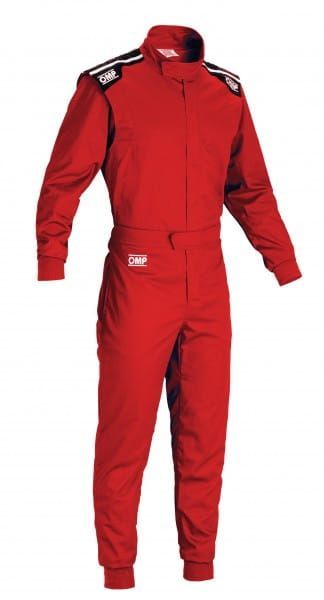 OMP kartoverall hobby Summer K rood XL