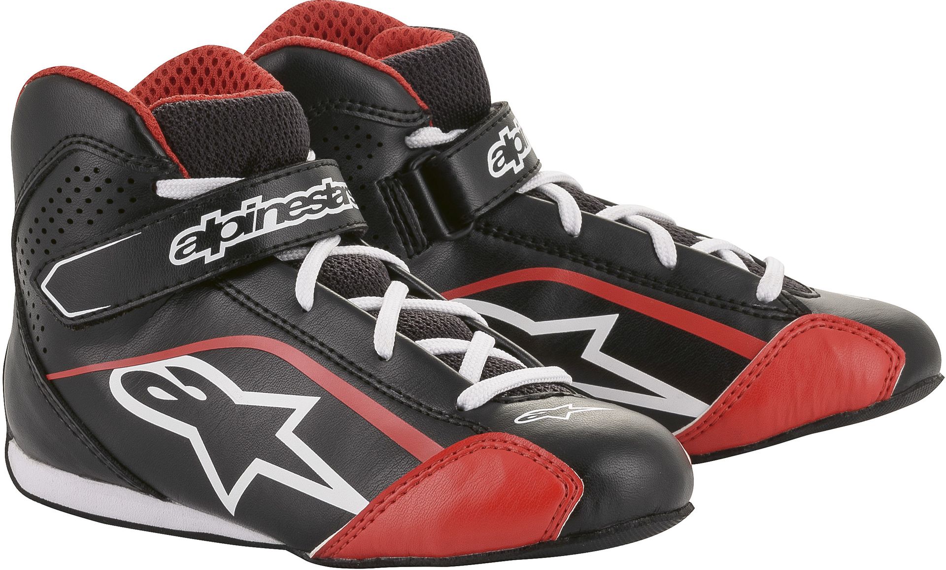 Alpinestars Kinder Kartschoenen Tech 1KS zwart/rood