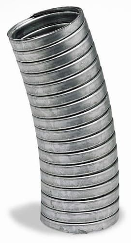 Flexibele uitlaatpijp 50mm/50cm
