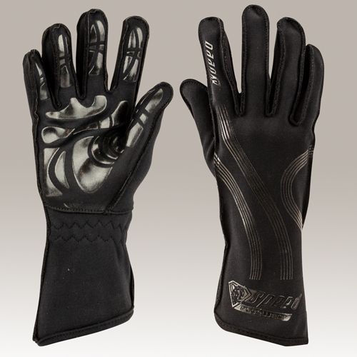 Speed karthandschoenen Adelaide G-1 zwart