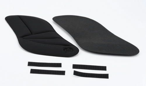 Zijpads zwart