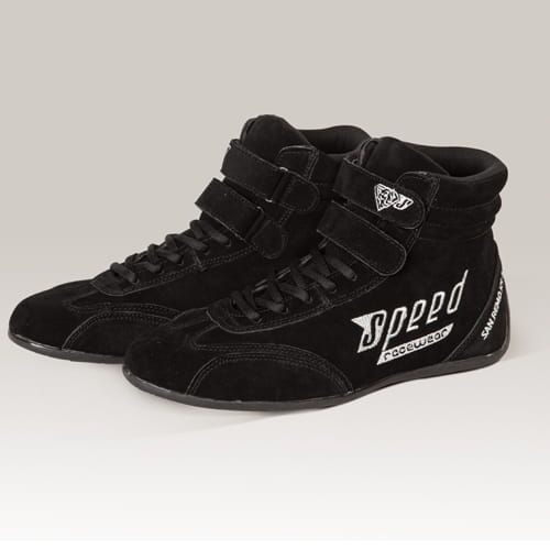 Speed Kartschoenen San Remo KS-1 zwart