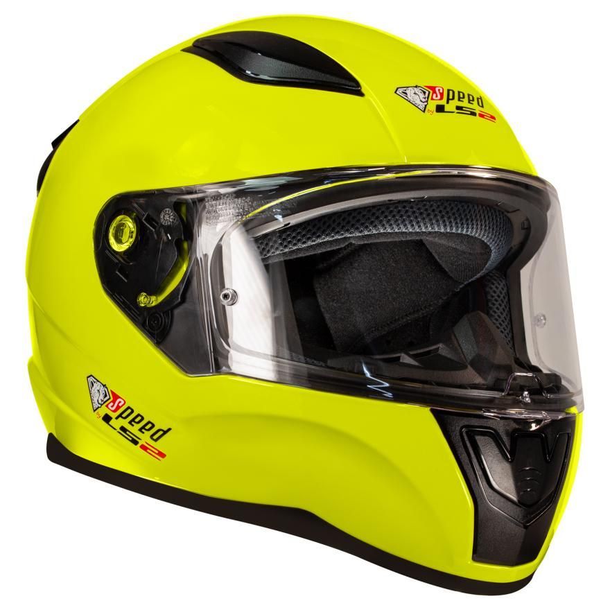 LS2 Helm FF352 Rookie geel