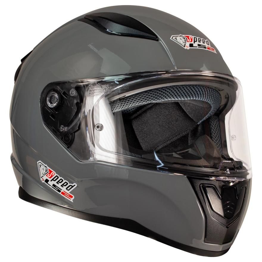 LS2 Helm FF352 Rookie grijs