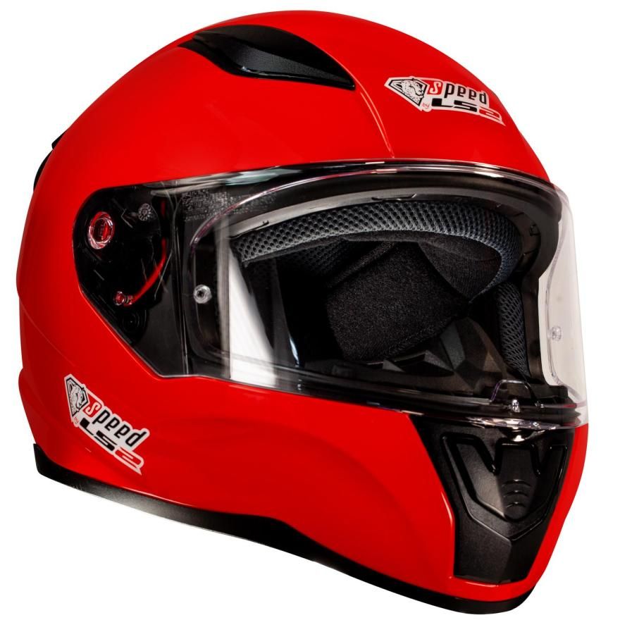 LS2 Helm FF352 Rookie rood