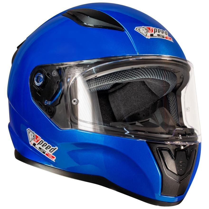 LS2 Helm FF352 Rookie blauw