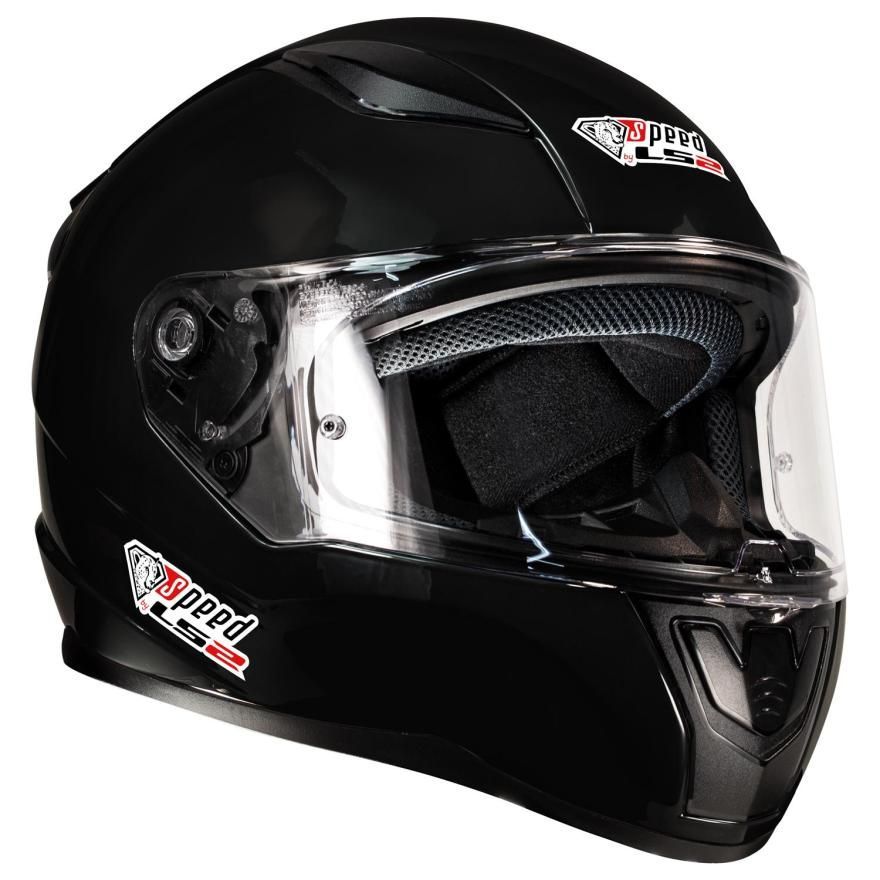 LS2 Helm FF352 Rookie zwart