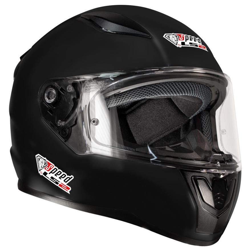 LS2 Helm FF352 Rookie mat zwart