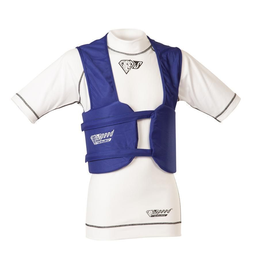 Speed Rib vest Erfurt RW-1 blauw