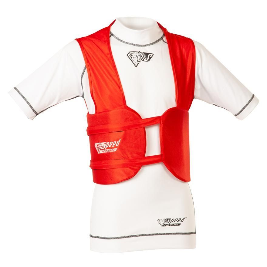 Speed Rib vest Erfurt RW-1 rood