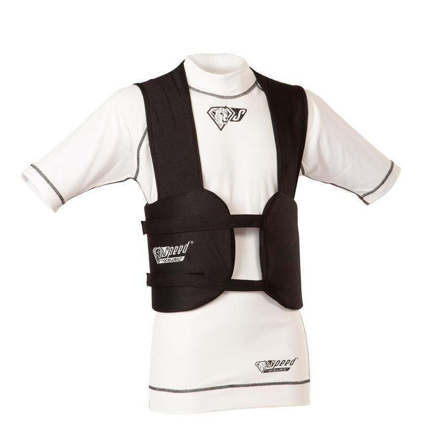 Speed Rib vest Erfurt RW-1 zwart