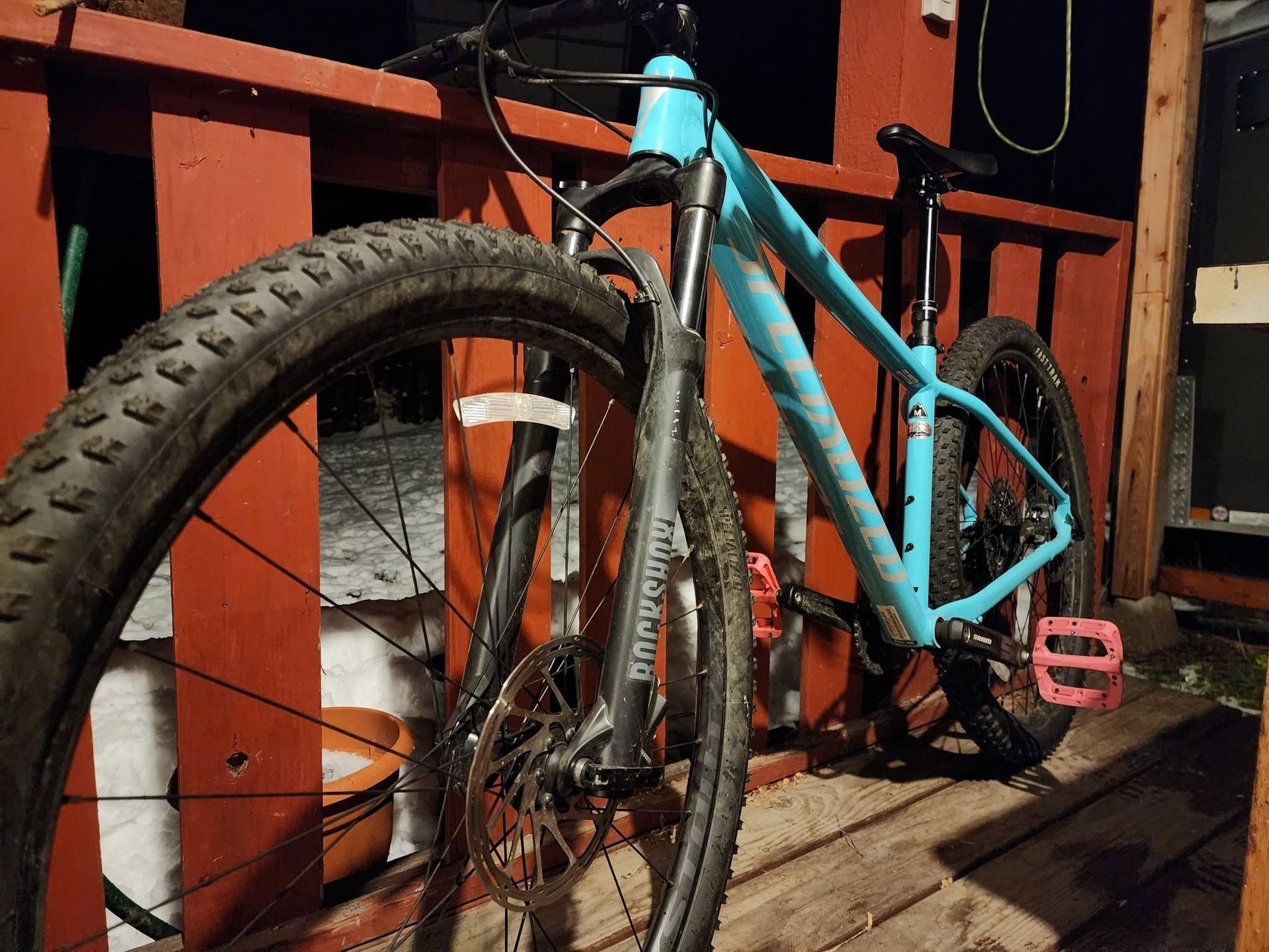 29 In Specialized Rockhopper