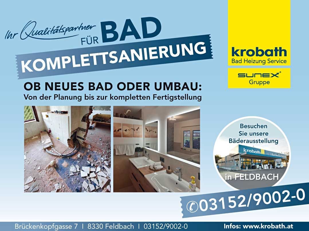 Bad Komplettsanierung
