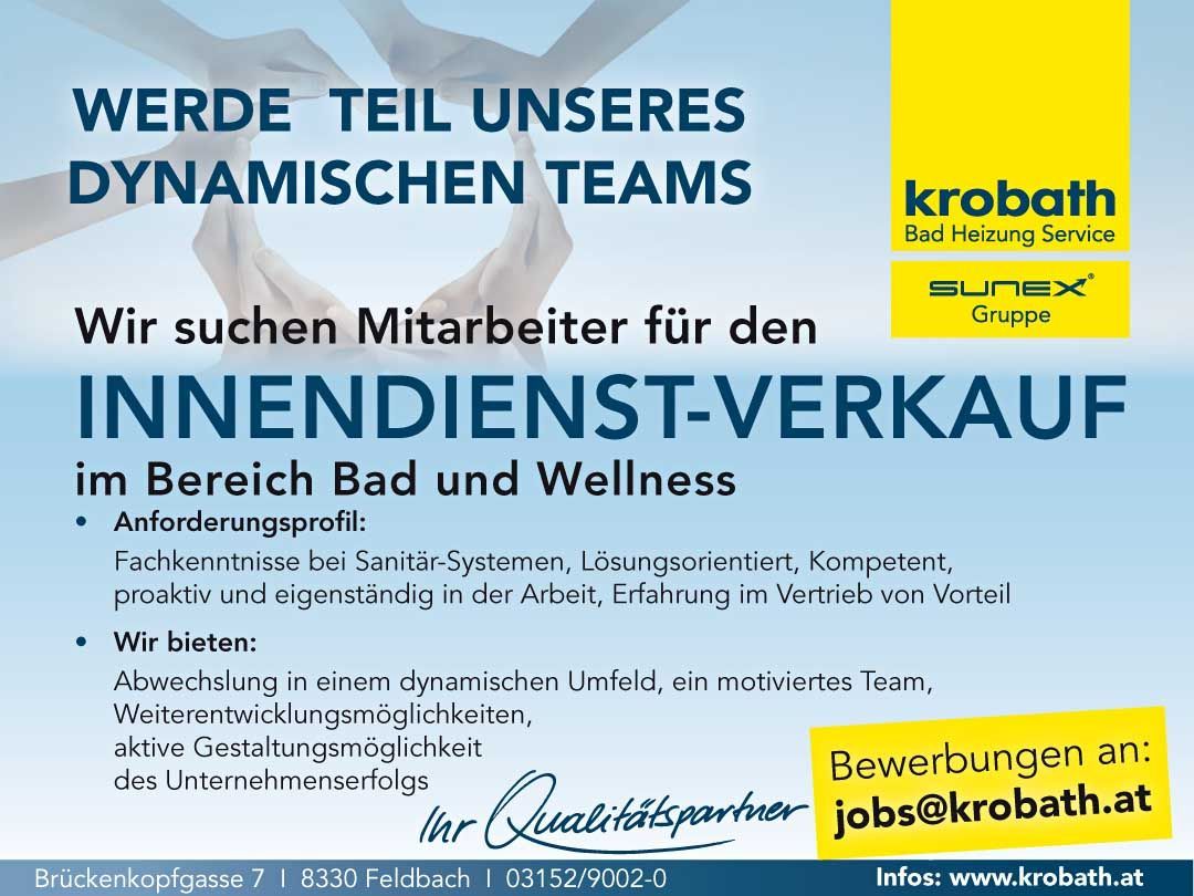 Stellenausschreibung