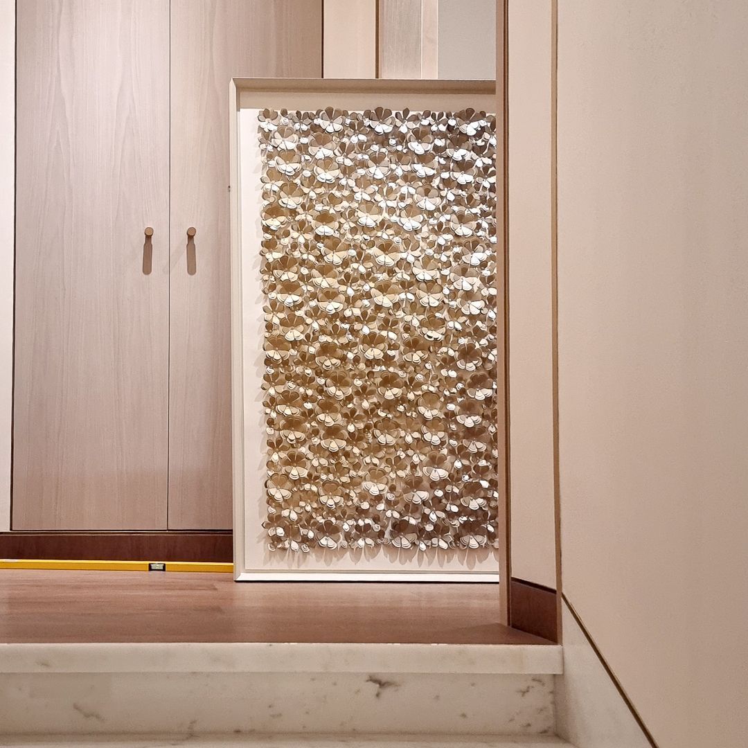 Art installation & logistics global project from A to Z Art installation of bespoke curated artworks in hotel private residences in Dubai Art consultancy Dubai