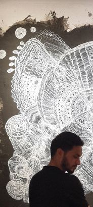 IlleshaDesignDubaiIfounderShahidMehmoodmanager Art consultant Dubai