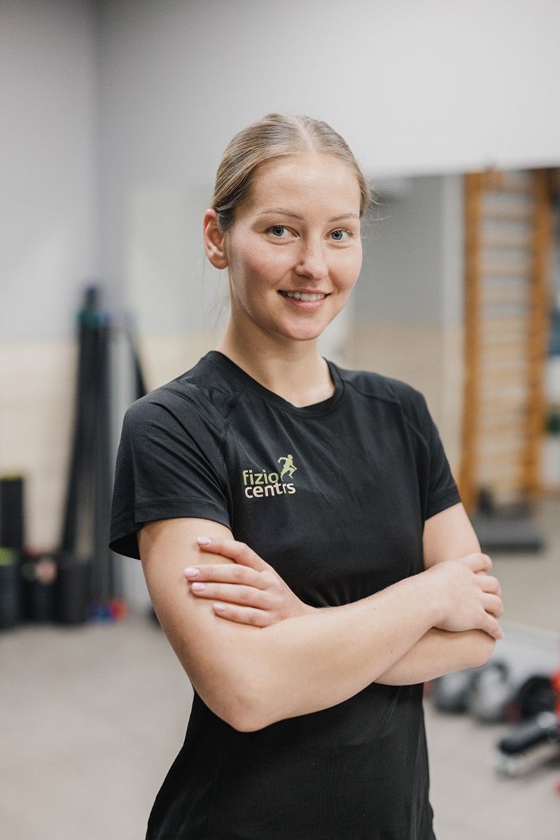 Sertificēta fizioterapeite - Alise Podziņa