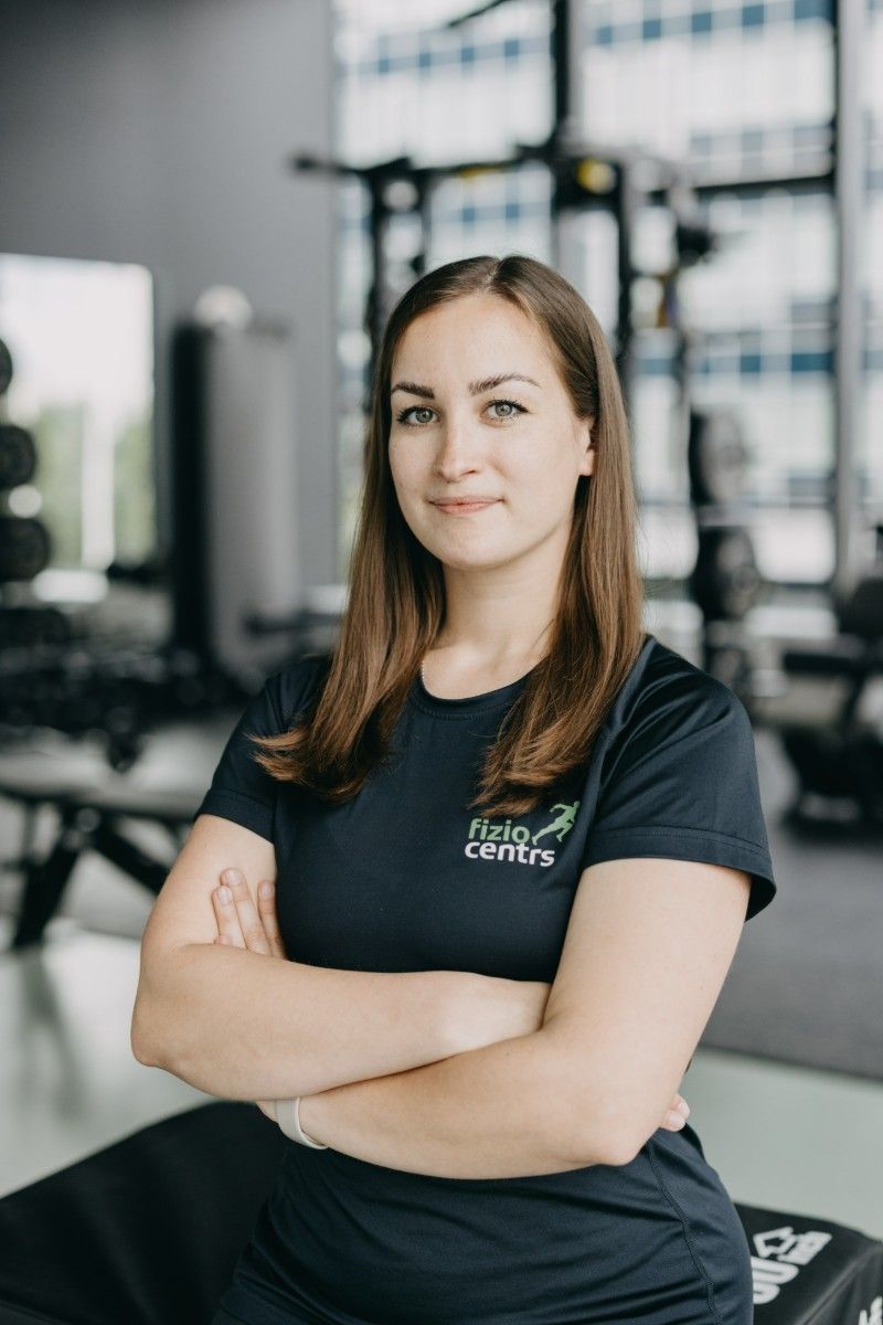 Annika Valma - Sertificēta fizioterapeite