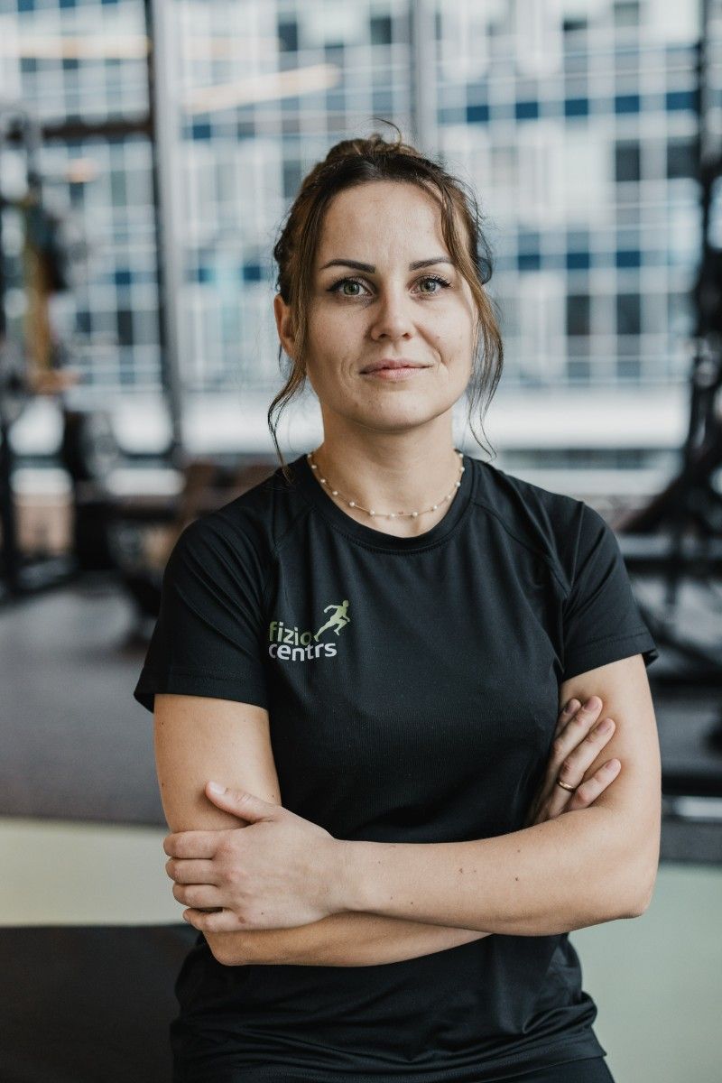 Sertificēta fizioterapeite - Ieva Bergmane