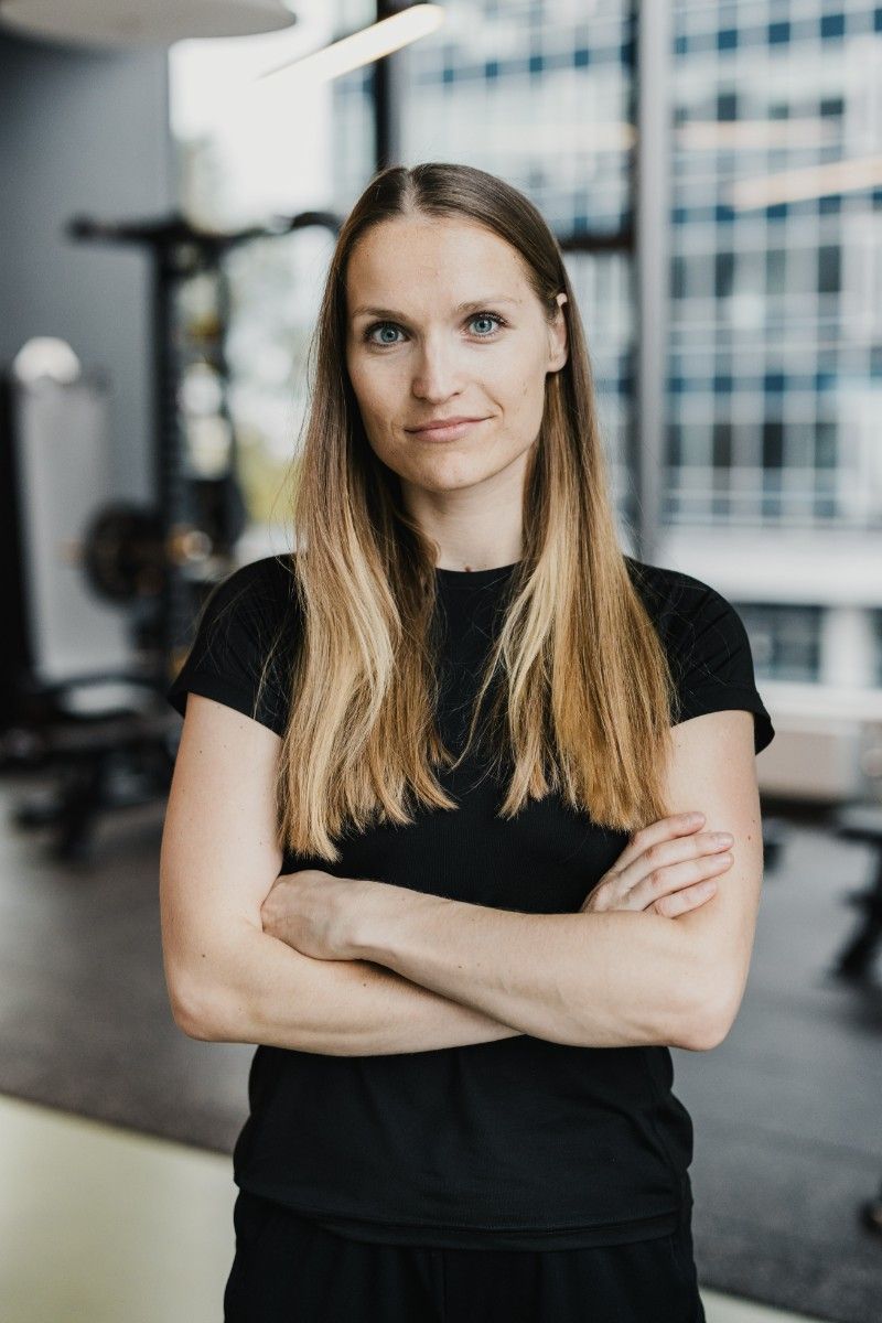 Sertificēta fizioterapeite - Ieva Dāvida