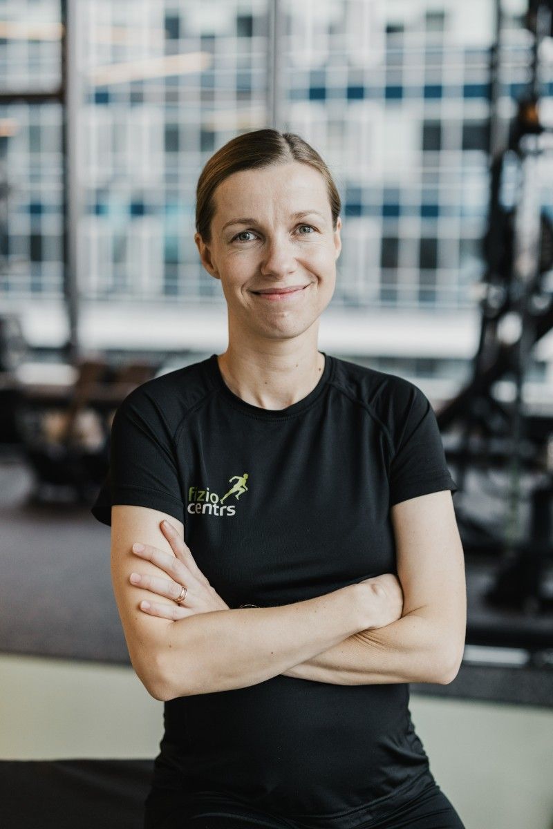 Sertificēta fizioterapeite - Līga Krauklīte