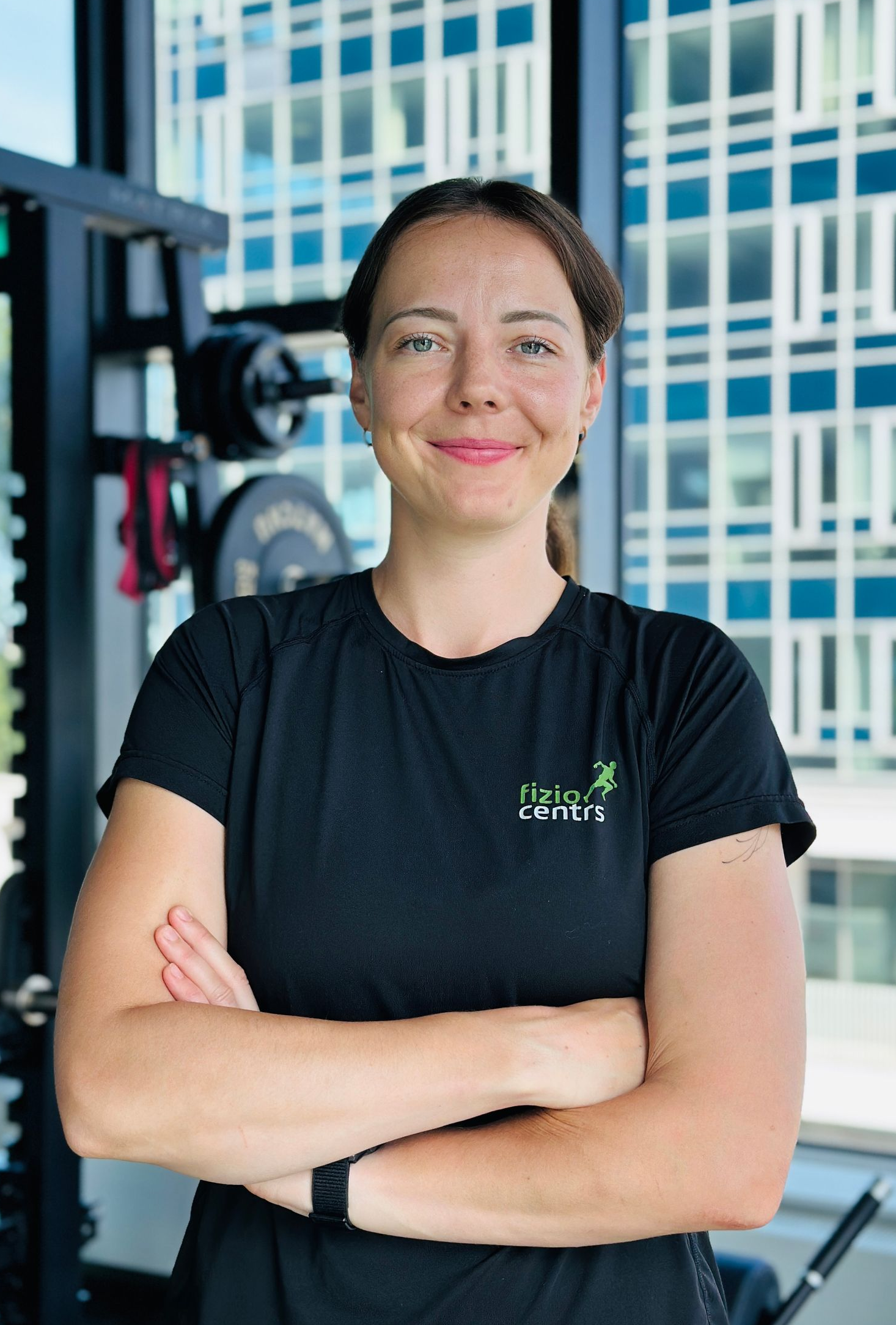 Simona Vīksne - Sertificēta fizioterapeite