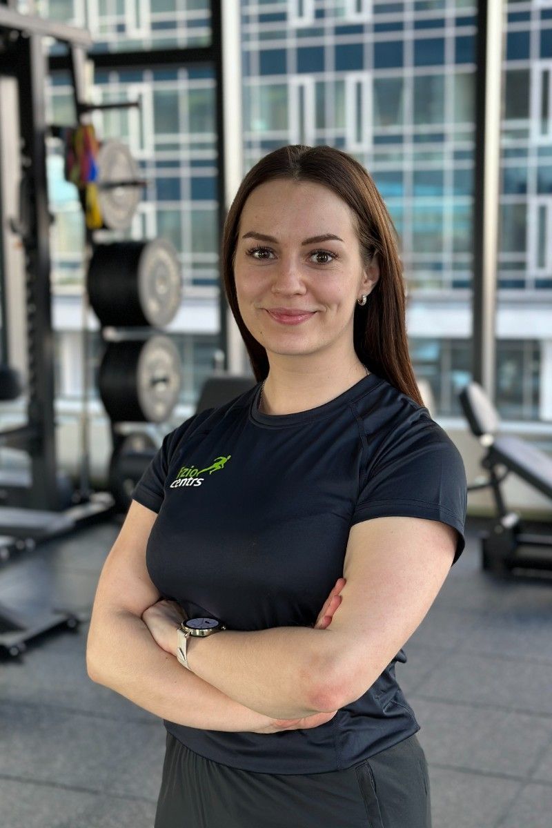 Sertificēta fizioterapeite - Alise Kazaine
