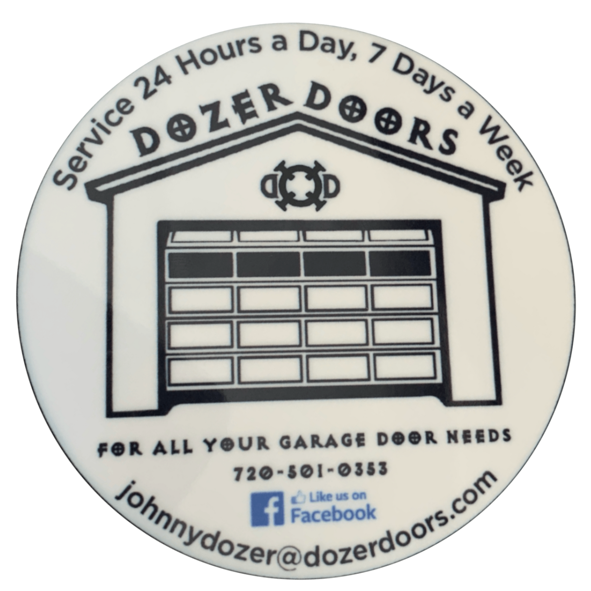 Dozer Doors logo